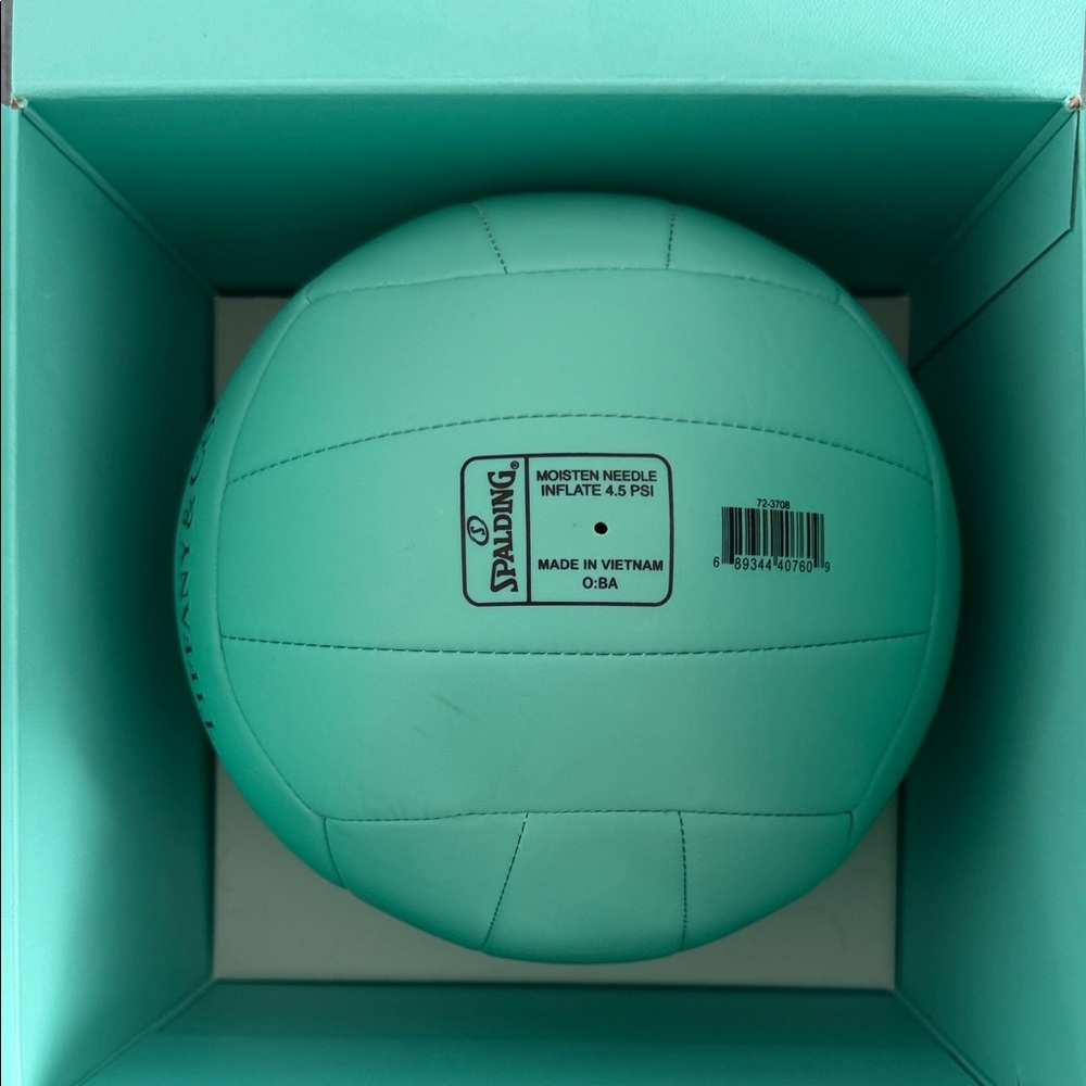 Tiffany & Co. Volleyball - Picture 4 of 4